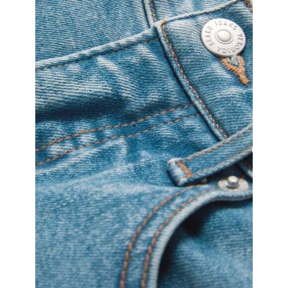 Veronica Beard Crosbie High Rise Wide Leg Jeans Ripple Haze Sz 25 NWT 348 - Picture 3 of 6